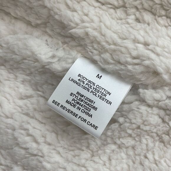 Olive & Oak Waterfall sherpa lined grey cardigan - Picture 8 of 9